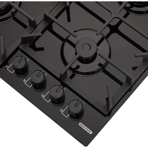 Варочная поверхность газовая Eleyus ALMADA 60 BL CF - фото 8