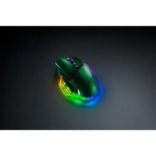 Мышь Razer Basilisk V3 Pro 35K Phantom Green (RZ01-05240300-R3G1) [145025] - фото 5