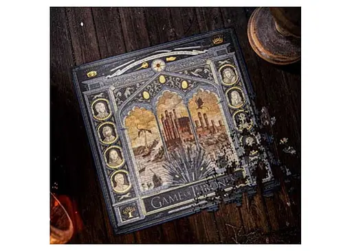 Пазл Theory11 Игра престолов Game of Thrones Jigsaw Puzzle 1000 эл. - фото 3