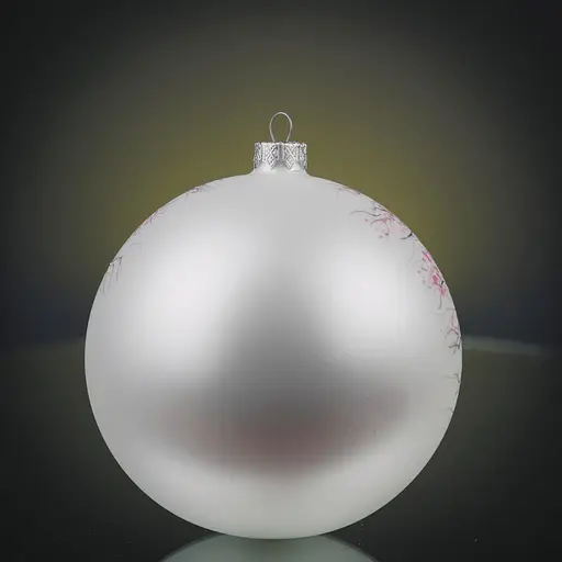 Ялинкова прикраса Різдвяні історії Символ 2026 Східний вітер куля скло (4820001168105) - фото 4