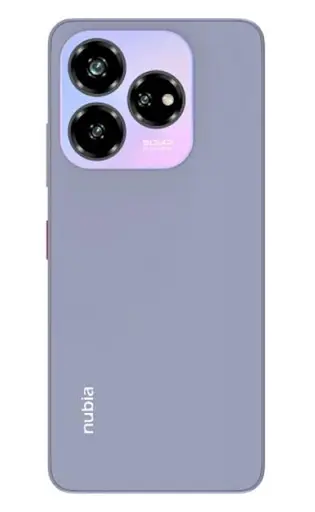 Смартфон ZTE Nubia V60 Design 6/256Gb Purple UA UCRF - фото 5