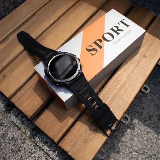 Часы мужские наручные Smart Storm (Черные) - фото 5