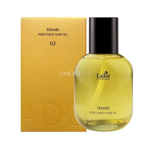 Парфумована олія для волосся Perfumed Hair Oil Hinoki La'dor 30 мл - фото 2