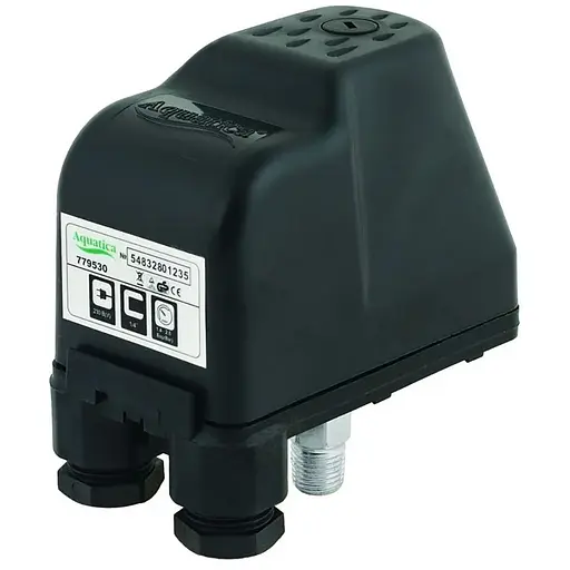 Реле тиску Aquatica SK9A 1.4-2.8 бар (штуцер) (779530) - фото 1