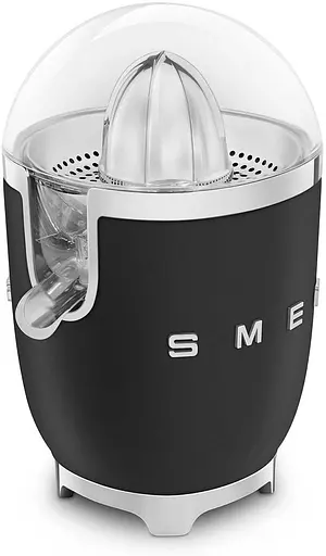 Соковитискач для цитрусових (цитрус-прес) SMEG CJF01BLMEU - фото 4