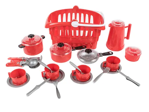 Набір посуду Iriska 8 Оріон, 134 (В асортименті)