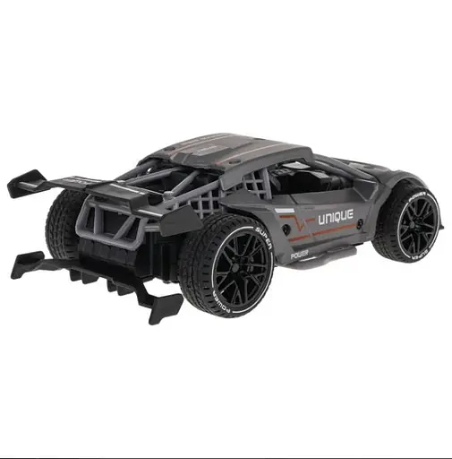 Металлическая спортивная машинка со звуковыми эффектами - фото 4