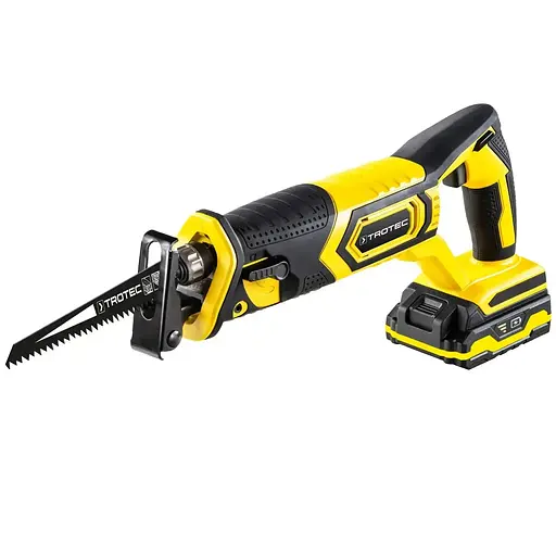 Пила сабельная аккумуляторная Trotec PRCS 10-20V с кейсом (DAS302809)