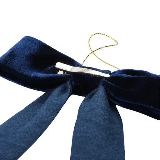 Украшение декоративное Yes! Fun Бант 38x16 синее (975094) - фото 4