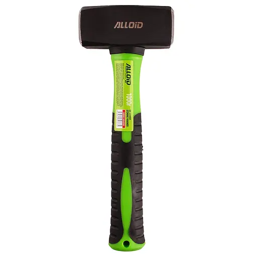 Кувалда Alloid ручка з фібергласу 1000 г (SH-121000F) - фото 1