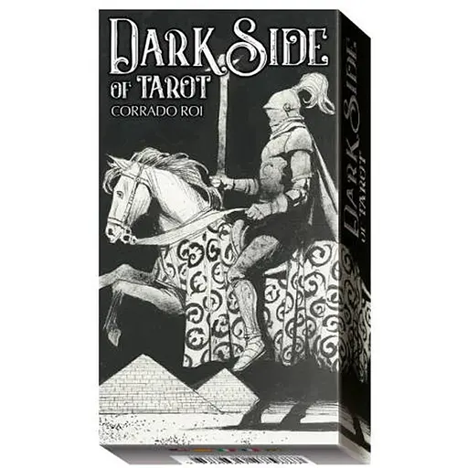 Карты Таро Scarabeo Темный Бок (Dark Side of Tarot) (EX287MU) - фото 1