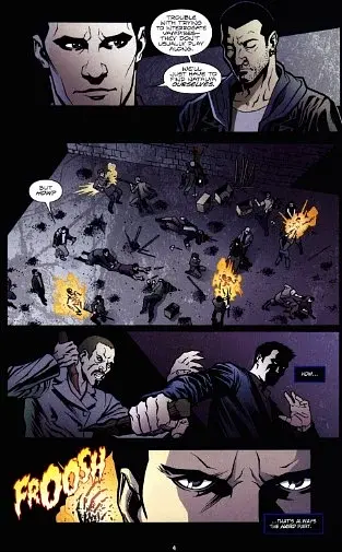 Angel. The Curse #5C (2005) - фото 5