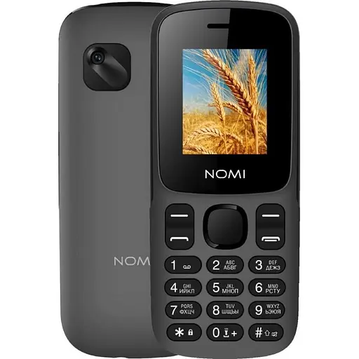Мобильный телефон Nomi i1890 Grey