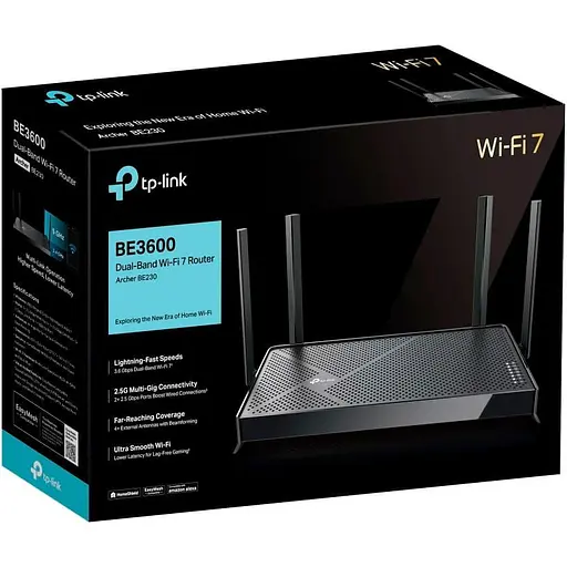 Роутер TP-Link Archer BE230 (Archer BE230) - фото 4