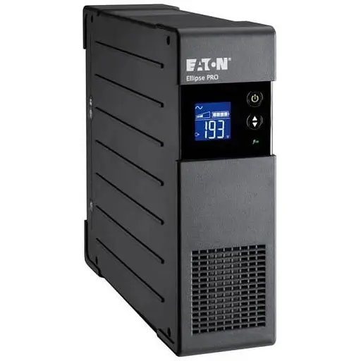 Источник бесперебойного питания Eaton 850 ВА / 510 Вт / 9 А*ч (ELP850DIN) - фото 1