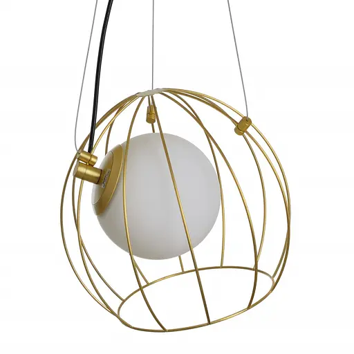 Люстра Brille молекула для кухни E27 60W G (BL-867C/1) - фото 7