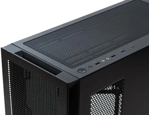 Корпус Vinga Retreat Black - фото 5