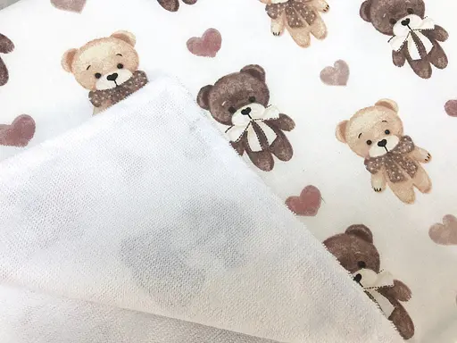 Непромокаемая пеленка Moontime "Мишки" - фото 2