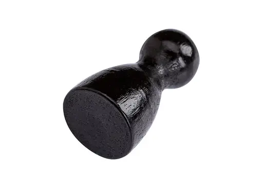 Аксесуар Фішка дерев'яна чорна для настільних ігор 2.5 см поштучно (Р00804) - фото 2