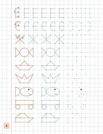 Пишу. Малюю. Навчаюсь. Прописи для дошкільнят. Тигреня - фото 3