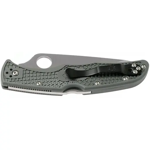 Нож Spyderco Endura4 Gray - фото 3