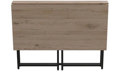 Стіл розкладний Моріс Ferrum-decor 750x1000x600 Чорний метал ДСП Дуб Сан-Марино 16 мм (FRD-104670) - фото 13