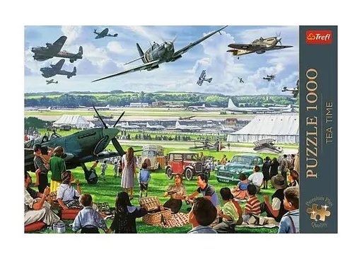 Пазл Trefl Время чаепития: Авиашоу 1000 эл. (10846) - фото 2