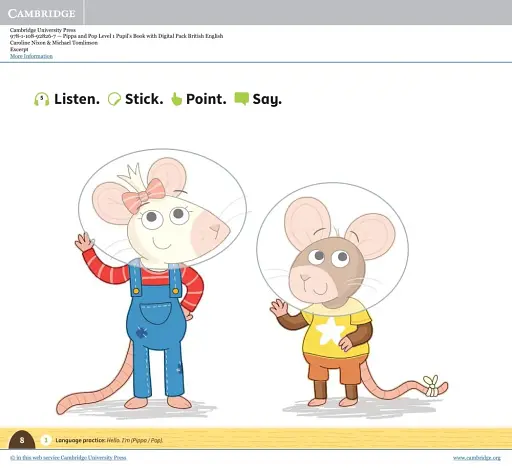 Pippa and Pop 1 Pupil's Book with Digital Pack British English - фото 9