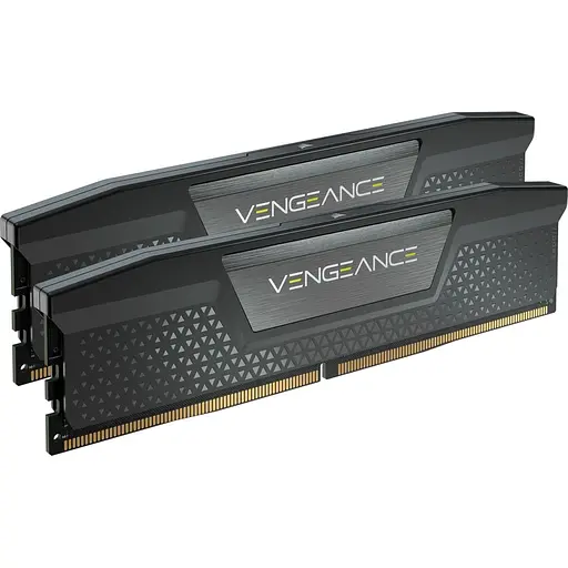 Модуль памяти DDR5 Corsair Vengeance 2x16GB 6800MHz Black (CMK32GX5M2B6800C40) [150018]
