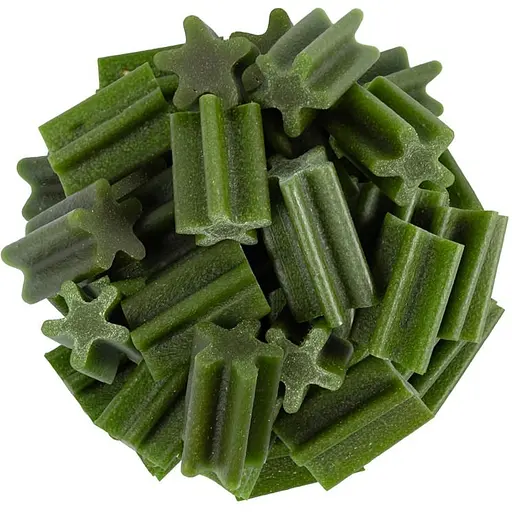 Лакомство для собак Waudog Treats Стоматологическая палочка со вкусом шпината и ванили 100 г - фото 2