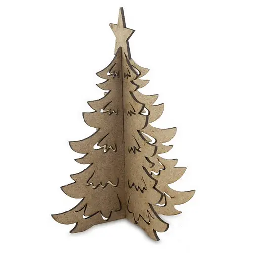 Заготовка для декорирования "Новогодняя елка-1" Fabrika Decoru FDPO-111 - фото 1