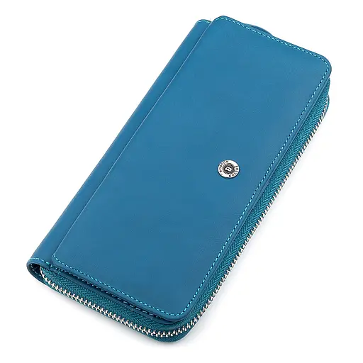 Жіночий шкіряний гаманець (B202) Boston 9х19.5х3.5 см acs0015666 - фото 1