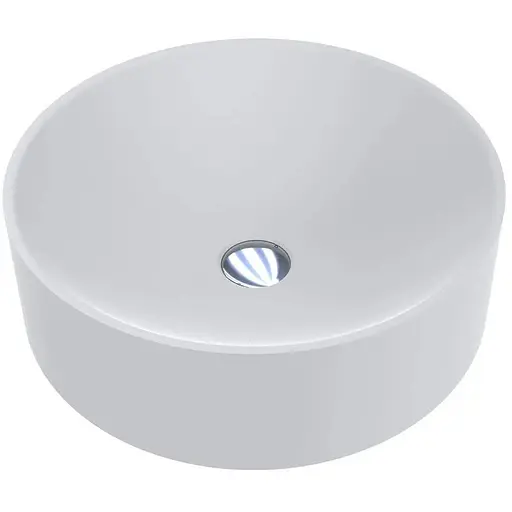 Умивальник Miraggio Ellel mirasoft 0001079, Білий матовий - фото 1
