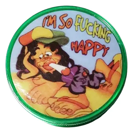 Гриндер для подрібнення тютюну HL-183-1 Im so Happy (10014)