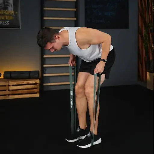 Набор резинок для фитнеса Trex Sport TX-005PBA 5в1 set A - фото 7