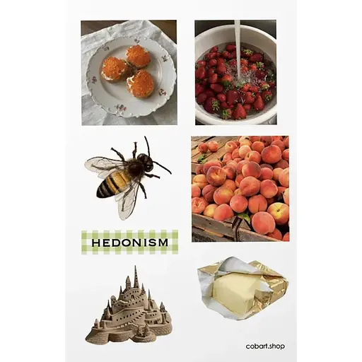 Стикерпак Cobart "Hedonism" виниловый