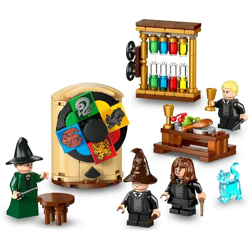 Конструктор LEGO Harry Potter Замок Гоґвортс: Церемонія розподілу по факультетах 124 деталі (76460) - фото 2
