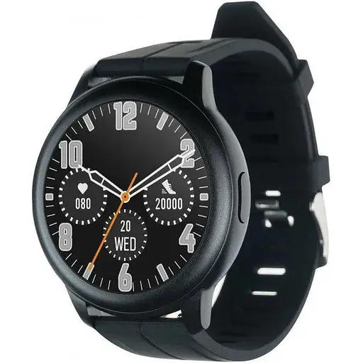 Смарт-годинник Globex Smart Watch Aero Black - фото 1