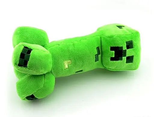 М'яка іграшка Minecraft Creeper Майнкрафт Кріпер 22 см 41.37.060 - фото 3