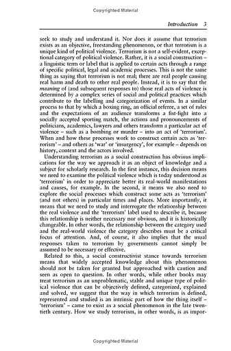 Terrorism. A Critical Introduction - фото 5