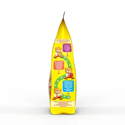 Молочная каша Milupa Манная с фруктами 210 г - фото 3