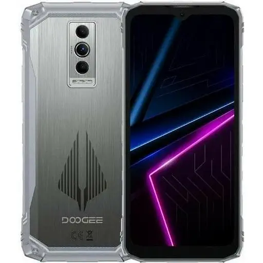 Смартфон Doogee Blade 10 Pro Energy 6/256Gb Metalic Silver Global NFC