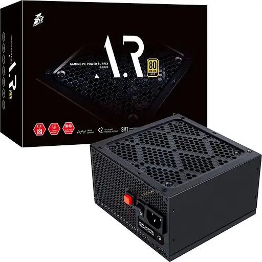 Блок живлення 1stPlayer PS-750AR (AR-GLD-750-BK-EU) [140572] - фото 8