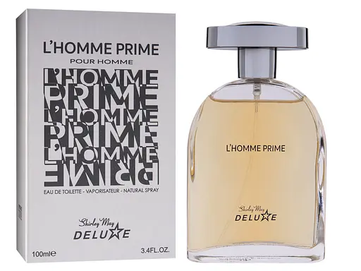 Туалетна вода для чоловіків Shirley May Deluxe L'Homme Prime 100мл (MM39114) - фото 2