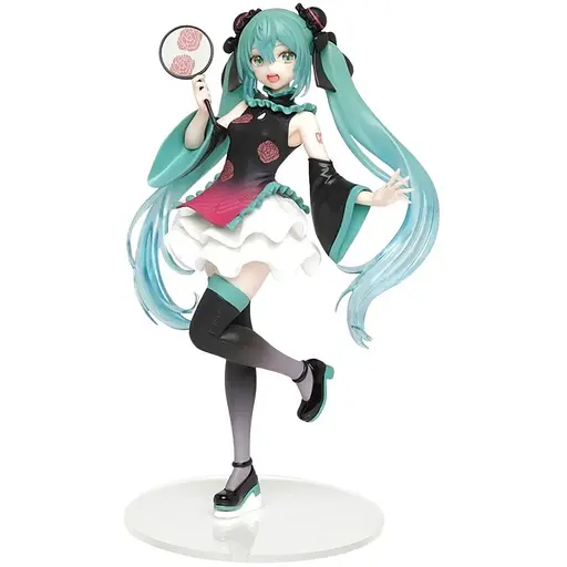 Коллекционная фигурка Taito  Vocaloid China Dress Ver. Hatsune Miku Вокалоиды Хацунэ Мику 18 см T V CD HM 18 - фото 1