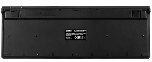 Клавіатура 2E KS280 Wireless EN/UK Silent (2E-KS280WBGR_UA) - фото 3