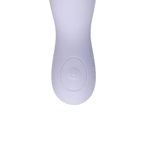 Вібратор на палець Loveline Silicone Finger 10.7см бузковий - фото 6
