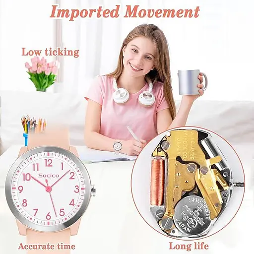 Водонепроницаемые наручные часы для детей - фото 4