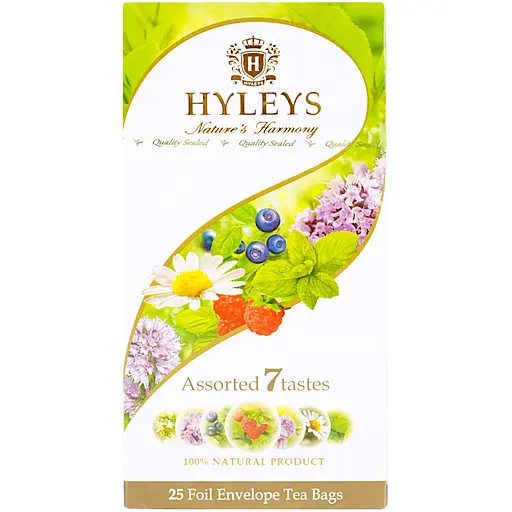Чай Хейліс Hyleys Гармонія сім смаків (асорті) (25 пакетиків)