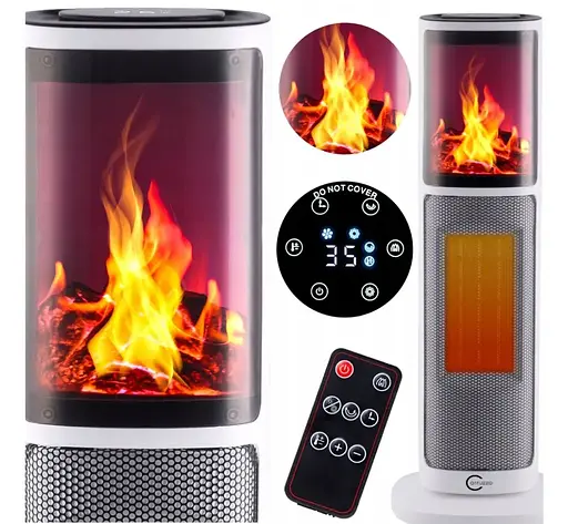 Тепловентилятор електричний Carruzzo PTC2075L